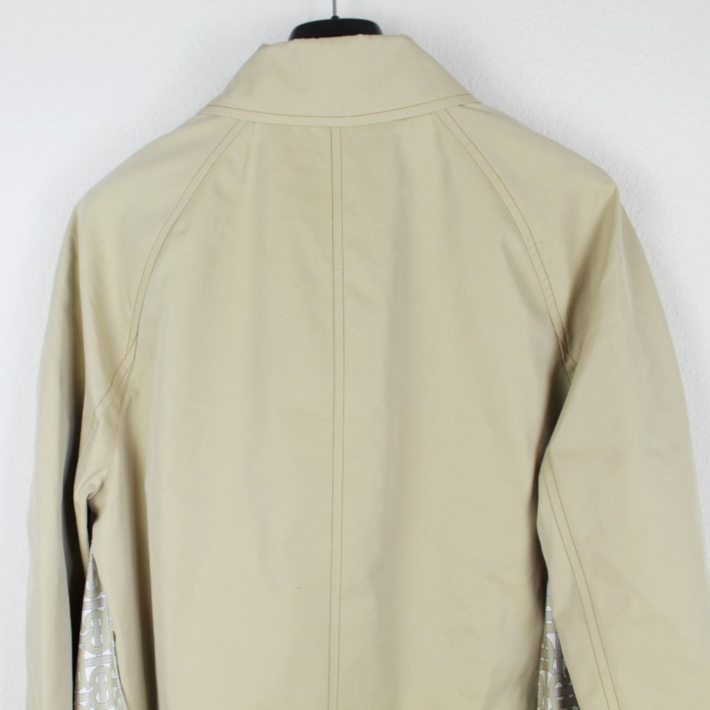 Burberry RUNWAY Scarf Trench Coat US 6 (UK 8/EU 40) Buckle Strap Long Sleeves - Picture 12 of 16